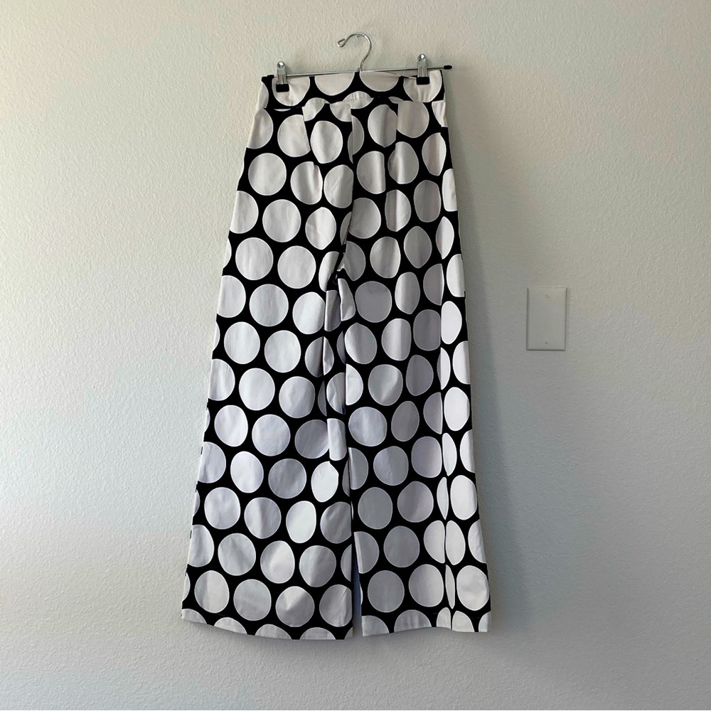 Wide leg palazzo pant
